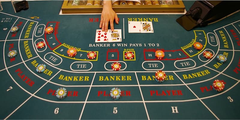 Chiến thuật chơi game bài baccarat hiệu quả